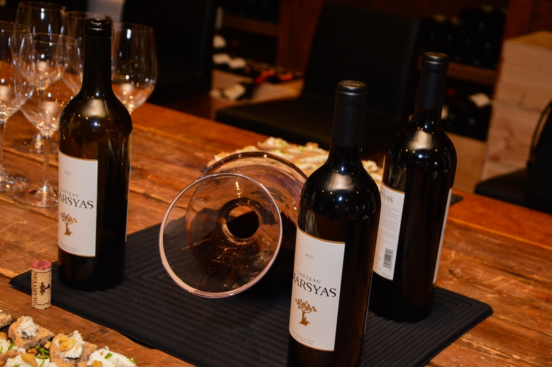 Chateau Marsyas Launching of Millenisme Rouge 2012